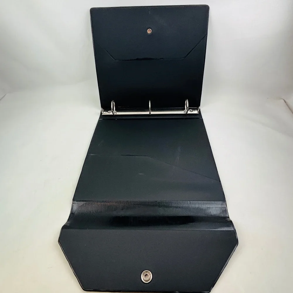 Mead Star Wars Darth Vader Trapper Keeper Black 3 Ring Binder 2014 X-603